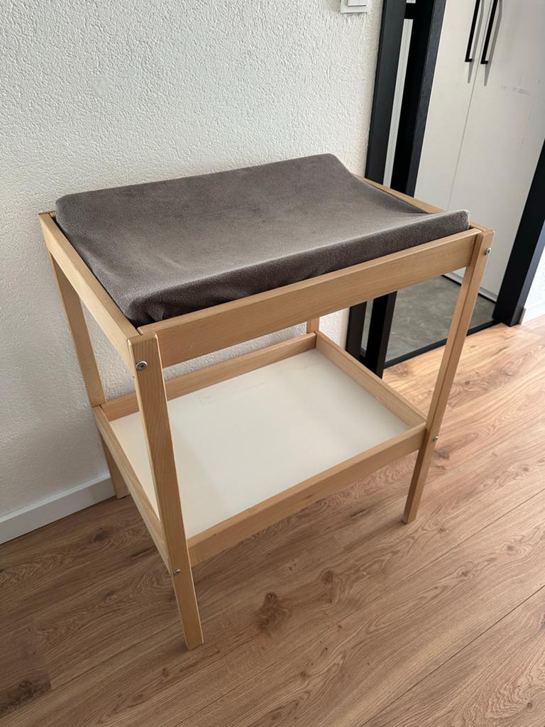 IKEA Sniglar commode met aankleedkussen en hoes, Ophalen, Gebruikt, Overige typen, Overige merken
