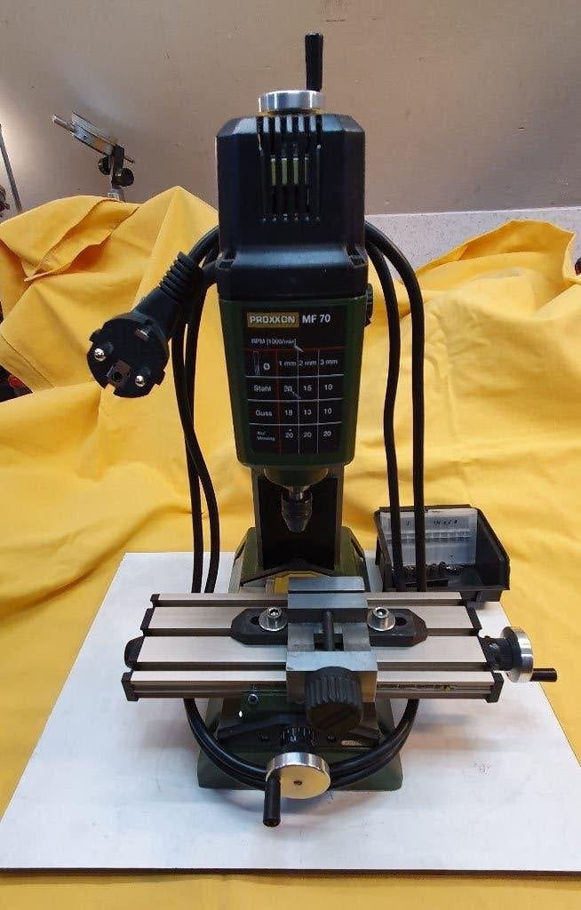 proxxon mf70 freesbankje, Proxxon, Gereedschap of Toebehoren, Ophalen of Verzenden, Zo goed als nieuw
