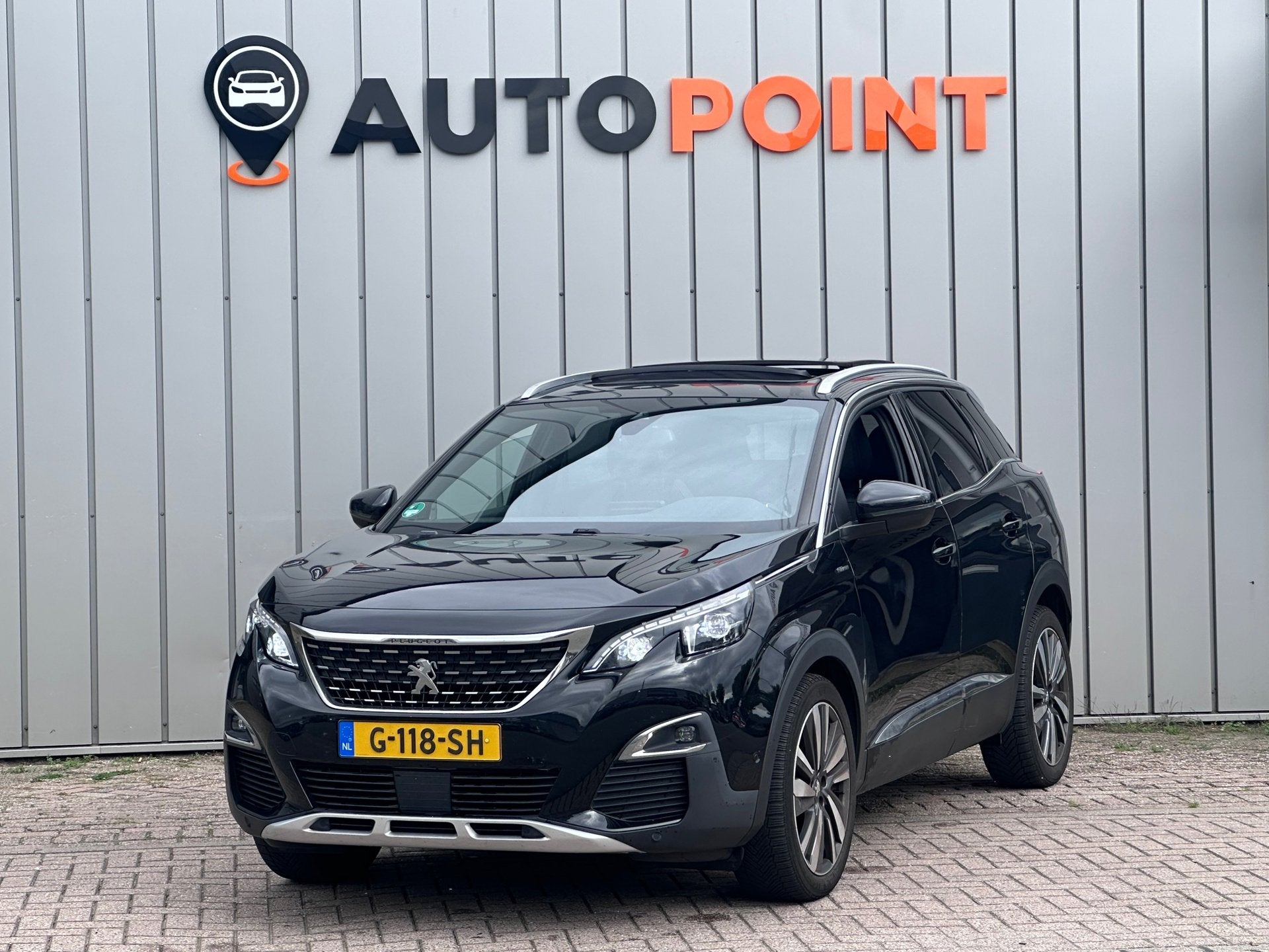 Peugeot 3008 1.2 PureTech GT Line PANO AUTOMAAT LED, Dealer onderhouden, Automatische klimaatregeling, Gebruikt, 1199 cc
