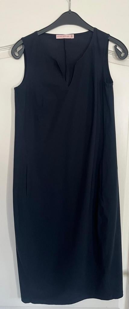 Jurkje Studio Anneloes, Simplicity, maat XS, blauw, Kleding | Dames, Studio Anneloes, Verzenden, Zwart, Zo goed als nieuw