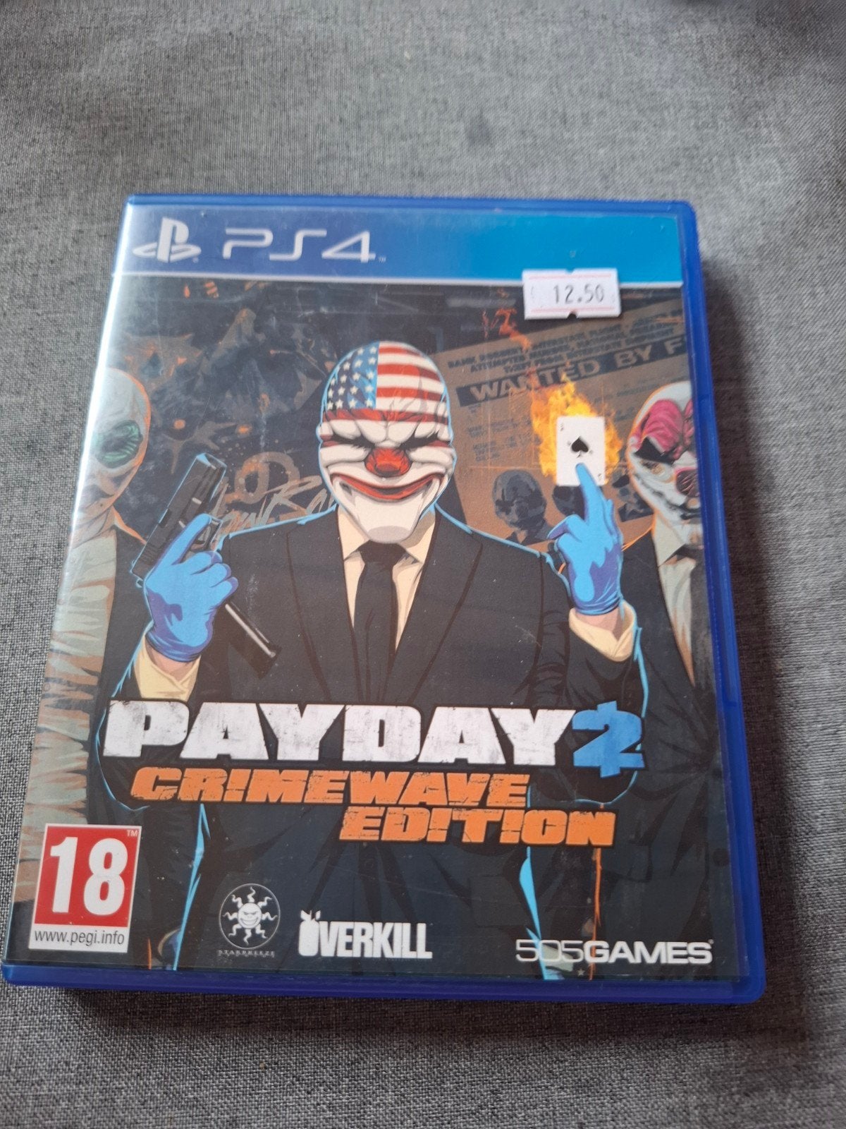 Ps4 payday 2, 1 speler, Verzenden, Avontuur en Actie, Vanaf 18 jaar