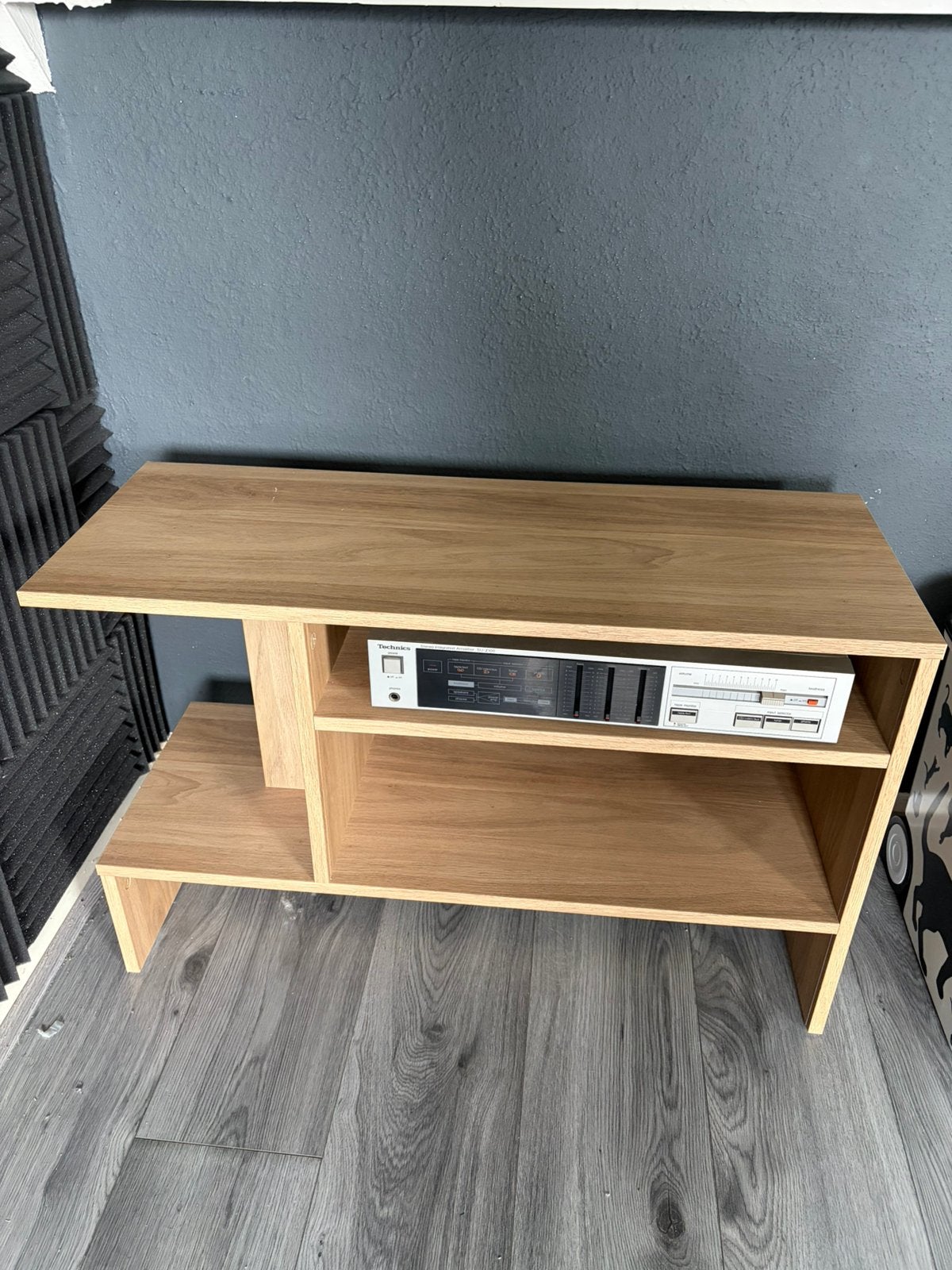 Sidetable, Ophalen, 100 tot 150 cm, Zo goed als nieuw, 25 tot 50 cm