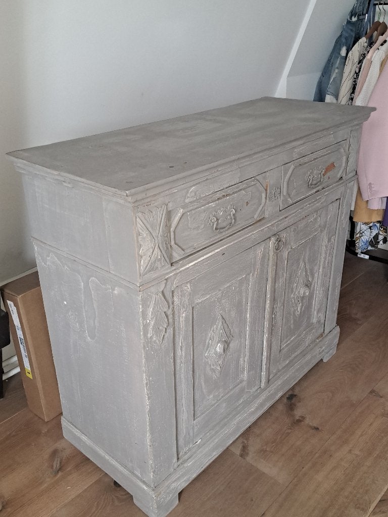 Vintage kast, Antiek en Kunst, Antiek | Meubels | Kasten, Ophalen