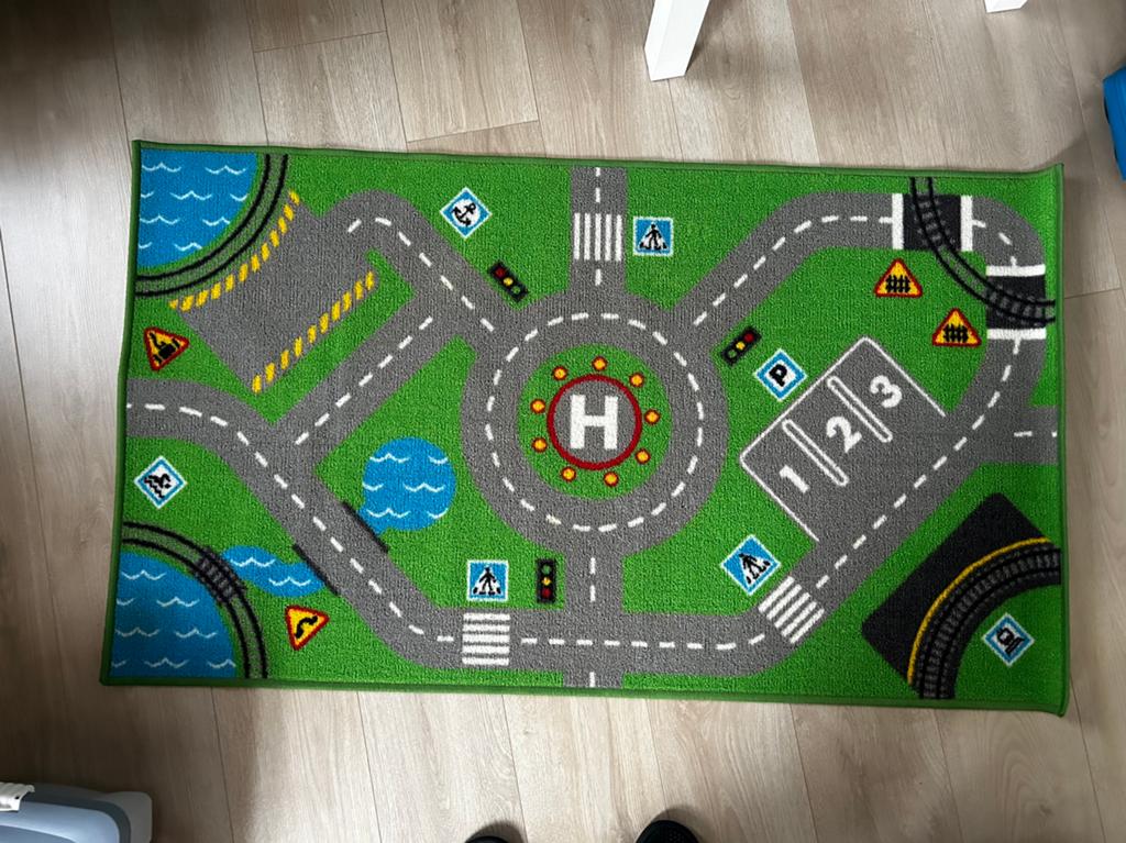 Ikea Storabo groen vloerkleed 75x133cm, nooit gebruikt!, Kinderen en Baby's, Ophalen, Nieuw