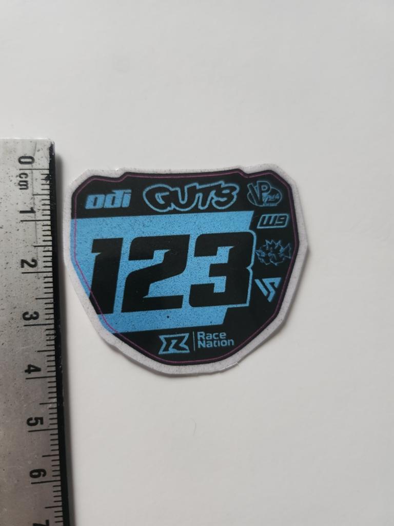 Mini odi sticker, Ophalen of Verzenden
