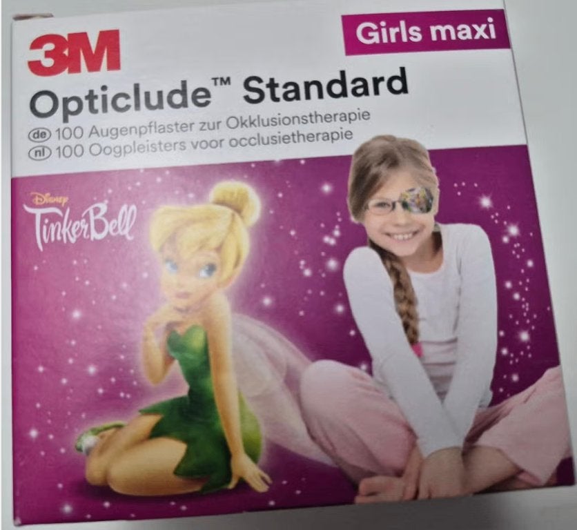 3M Opticlude Standart oogpleisters 100 stuks (NIEUW), Diversen, Ophalen of Verzenden, Nieuw