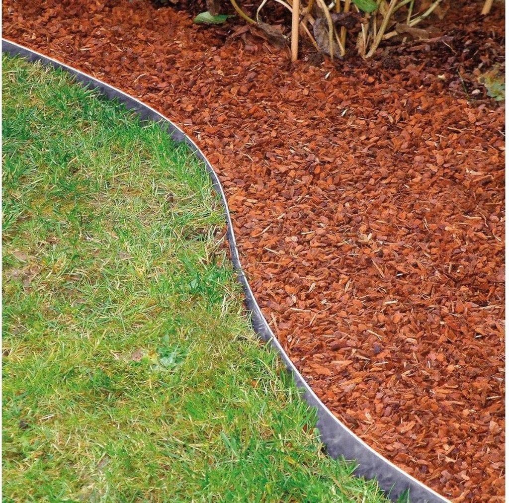Opruiming metalen borderrand 118x13cm nu 10 euro per stuk, Ophalen, Overige materialen, 100 tot 200 cm, 25 cm of meer
