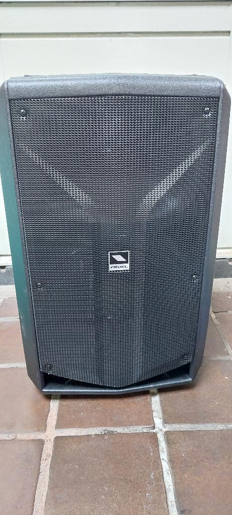 Proel Flash 12 HDA actieve 500 W  piek 1200 W, Zo goed als nieuw, 120 watt of meer, Front, Rear of Stereo speakers, Ophalen