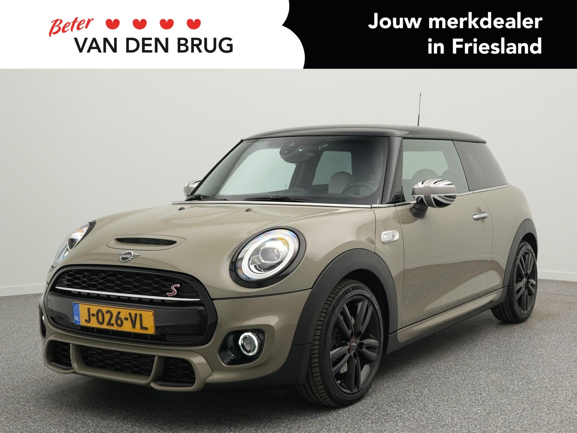 MINI 3-Deurs 2.0 Cooper S Knightsbridge Edition 192 PK Autom, Auto's, 1998 cc, Stof, Gebruikt, Euro 6