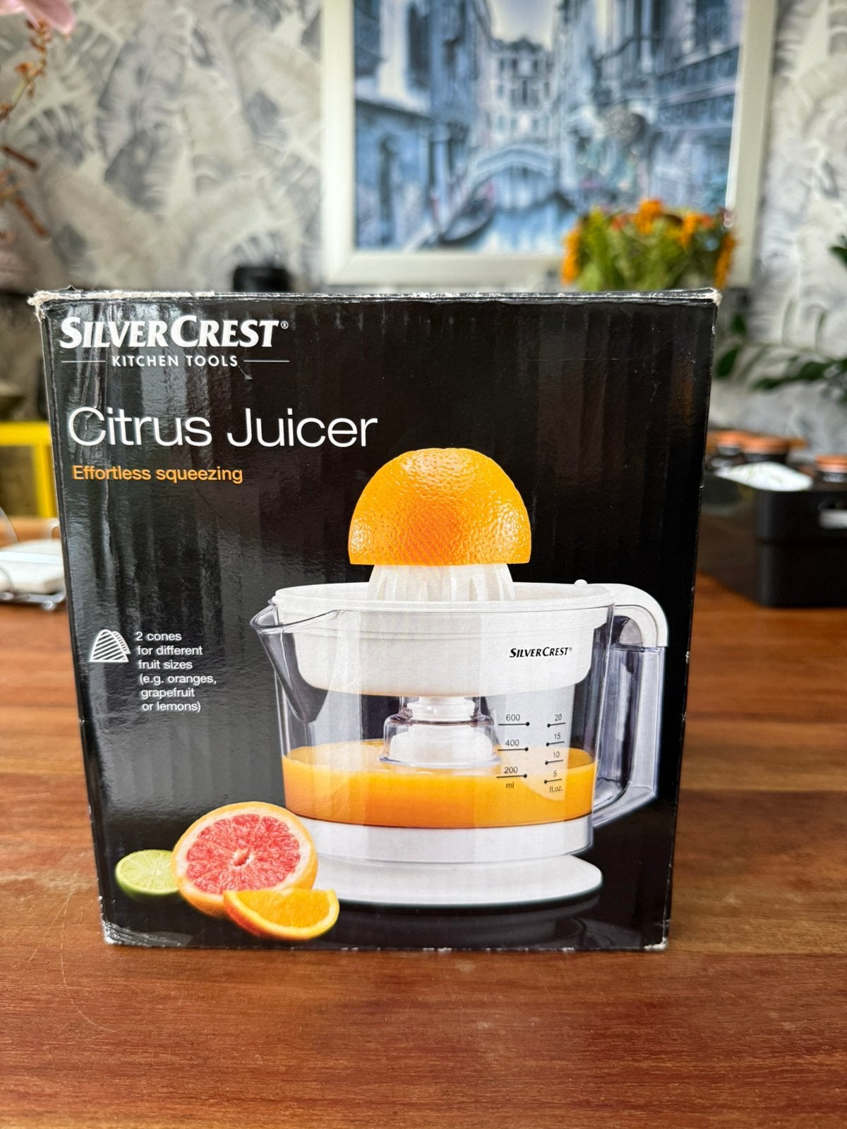 Citruspers, Minder dan 1 liter, Ophalen of Verzenden, Zo goed als nieuw, 1 snelheid