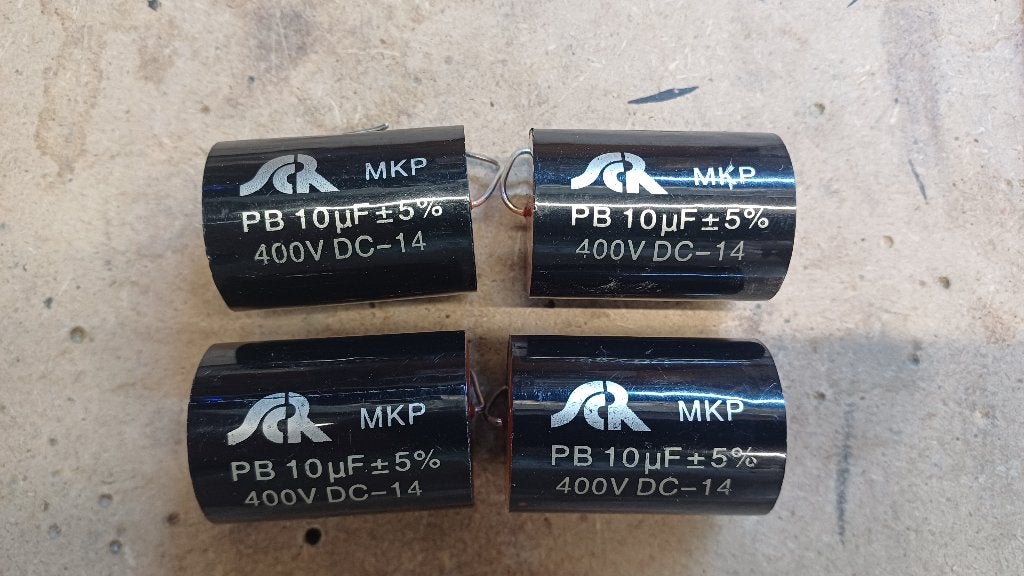 Assortiment SCR MKP 5% - 400vdc audio condensators nieuw, Ophalen of Verzenden, Nieuw, Overige merken