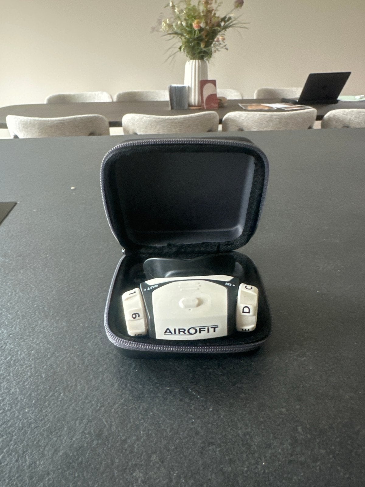 Airofit pro 2 Ademtrainer, Ophalen of Verzenden, Zo goed als nieuw