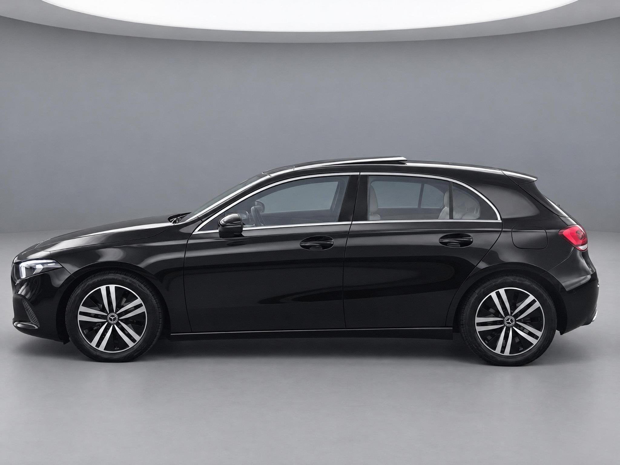 Mercedes-Benz A-klasse 180 Business Solution Luxury, 136 pk, Gebruikt, Zwart, Origineel Nederlands