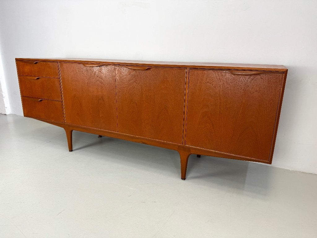 Vintage dressoir McIntosh., Ophalen of Verzenden, Zo goed als nieuw, 25 tot 50 cm, 150 tot 200 cm