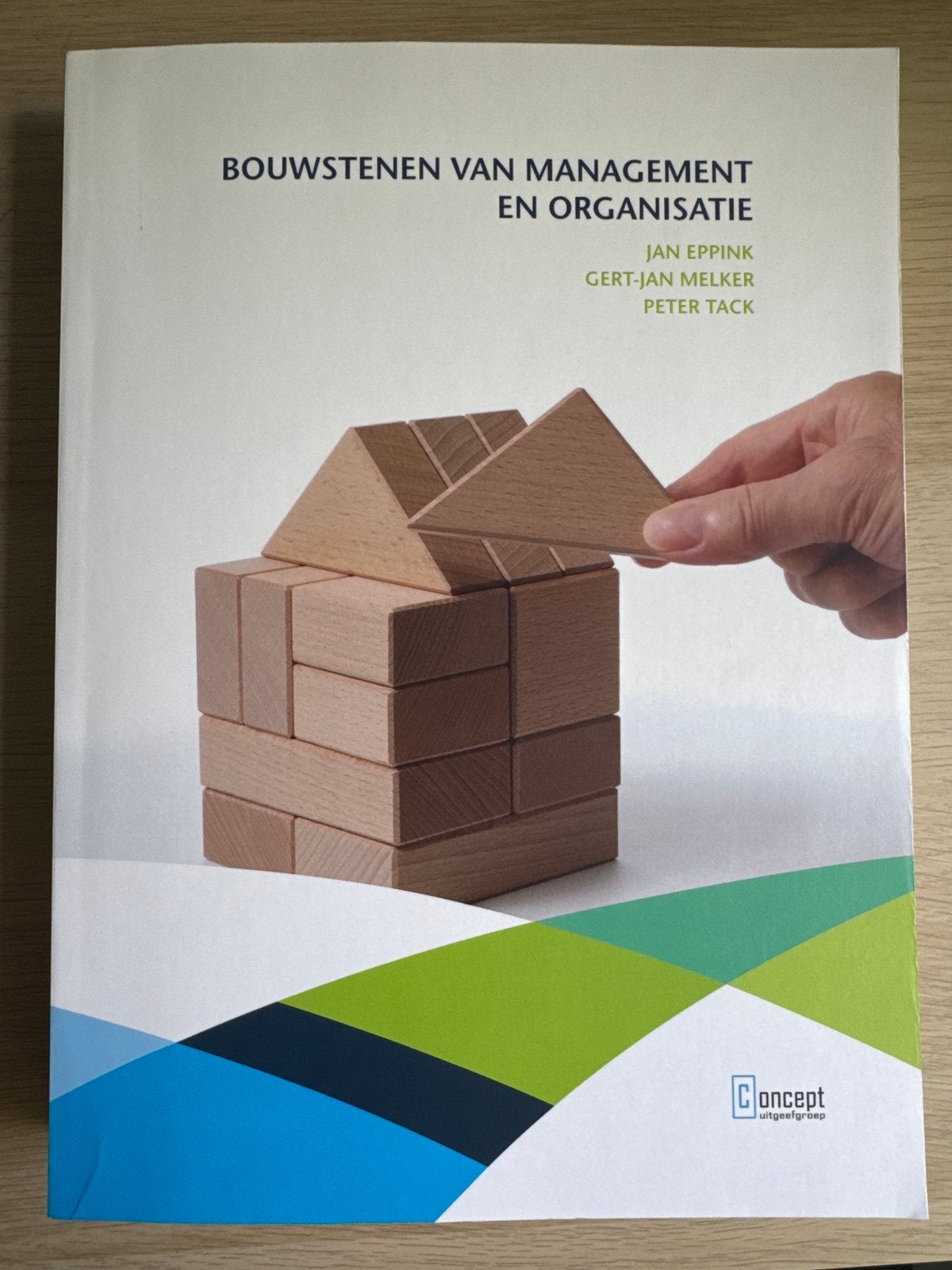 Bouwstenen van Management en Organisatie - Jan Eppink, Ophalen of Verzenden, Gamma, Zo goed als nieuw, WO