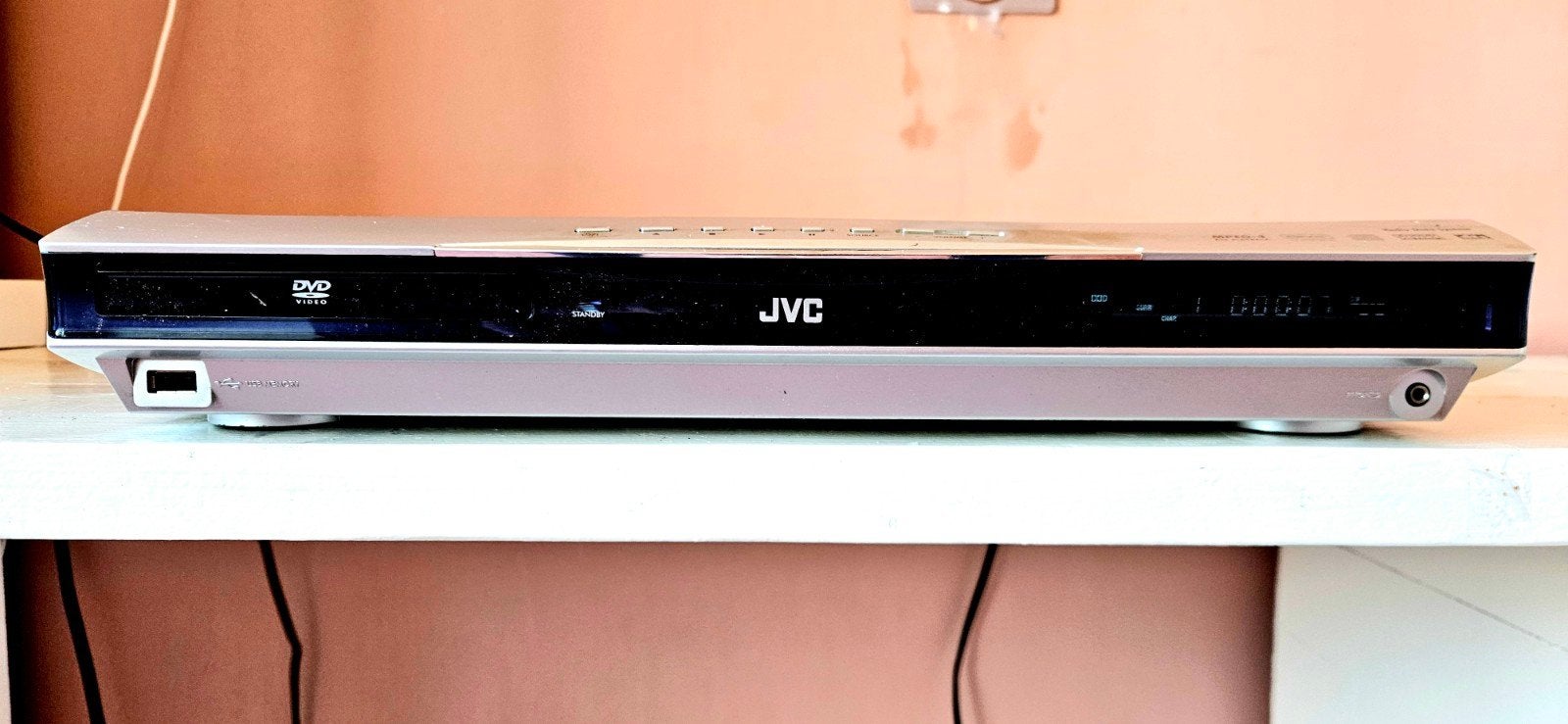 JVC XV-THP3 DVD / CD Speler, Ophalen of Verzenden, Gebruikt, Dvd-speler, JVC