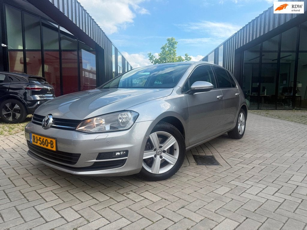 Volkswagen Golf 1.4 TSI Highline Clima Cruise Stoelvw PDC, Voorwielaandrijving, Euro 5, Stof, Gebruikt