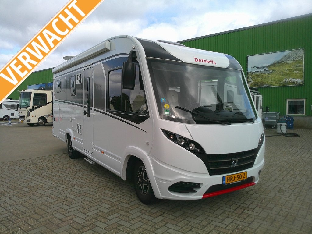 Dethleffs Trend I 7057 EB, vol opties te koop na huurperiode, Ringverwarming, Fiat, 7 tot 8 meter, Bedrijf