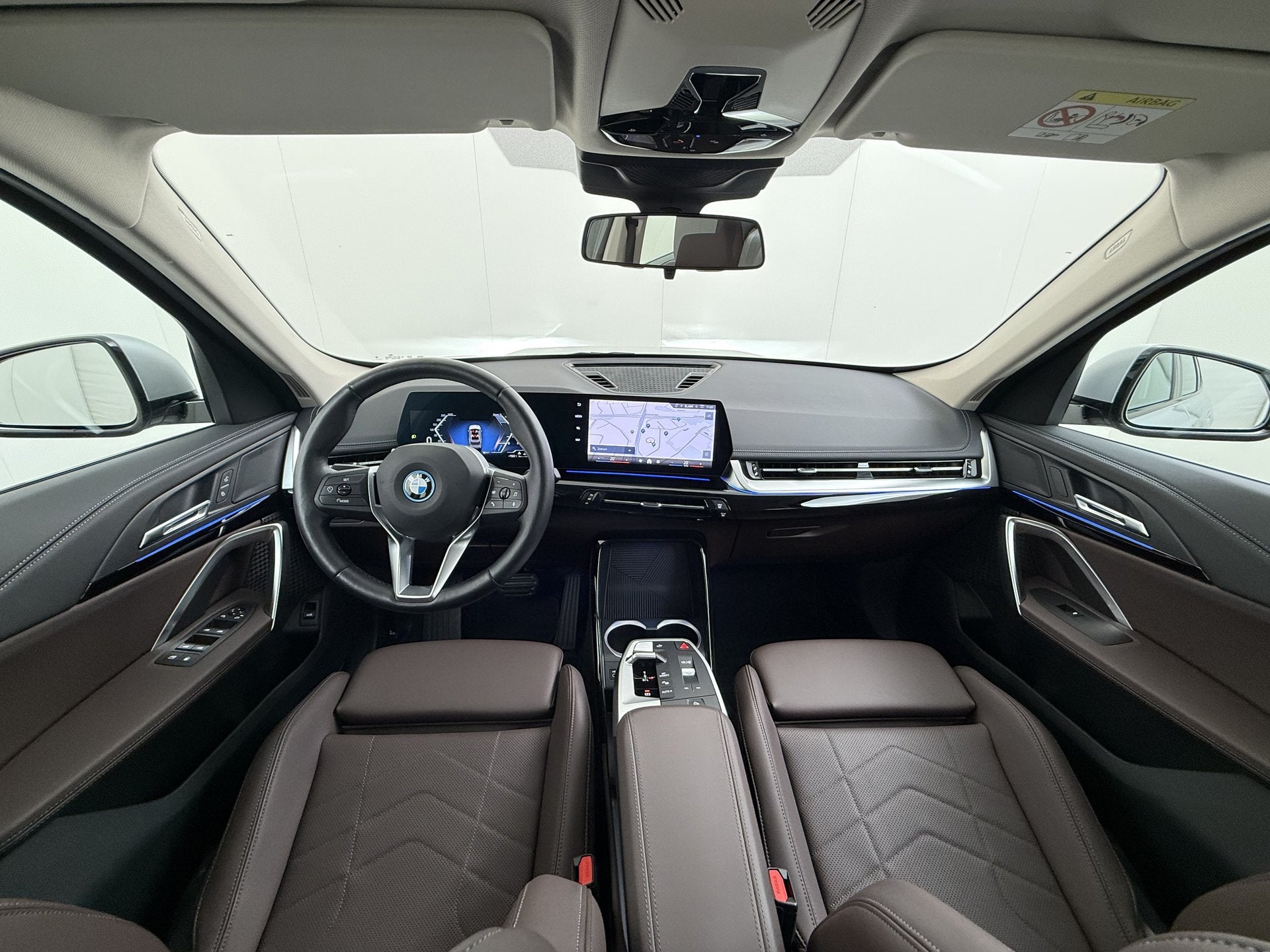BMW X1 xDrive25e PHEV Hybrid 245pk Automaat Trekhaak Leder S, Auto's, Gebruikt, Euro 6, 16 kWh, Hybride Elektrisch/Benzine