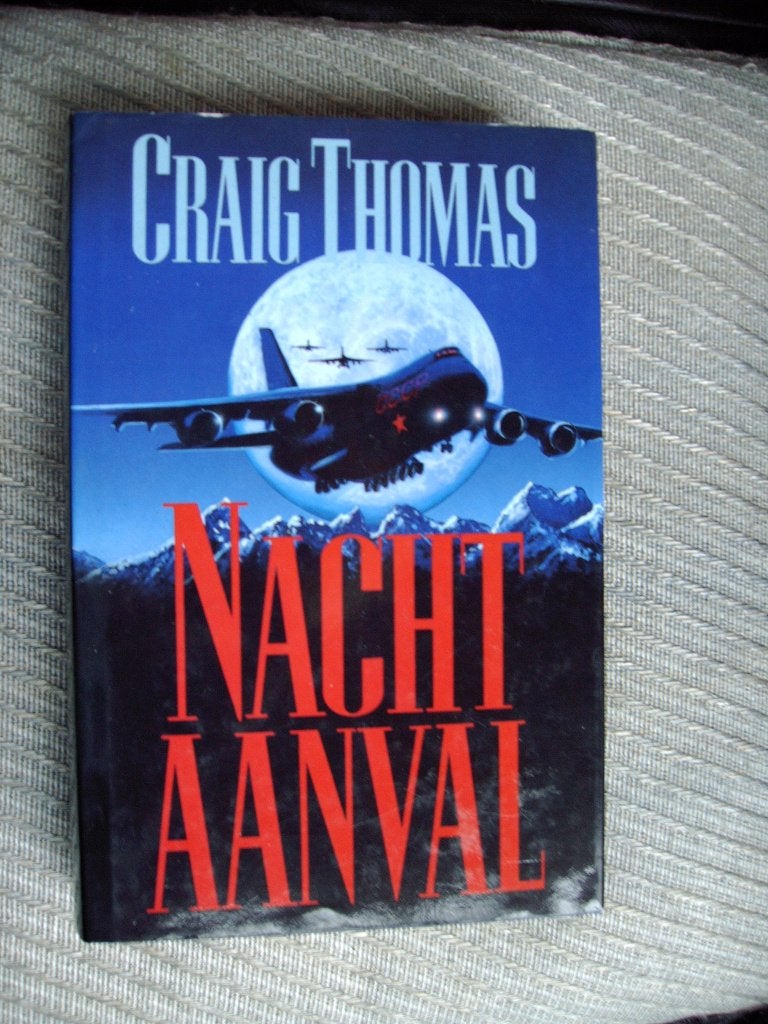 Nachtaanval Craig Thomas, Ophalen, Zo goed als nieuw, Craig Thomas