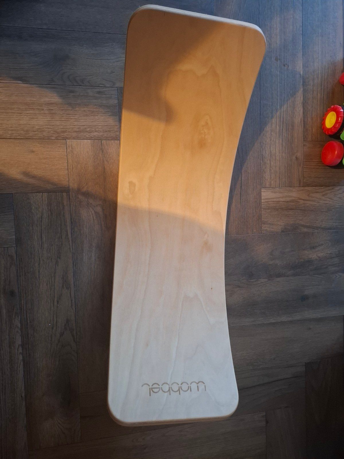 Wobbel Board - Natuurlijk Houten Balansbord