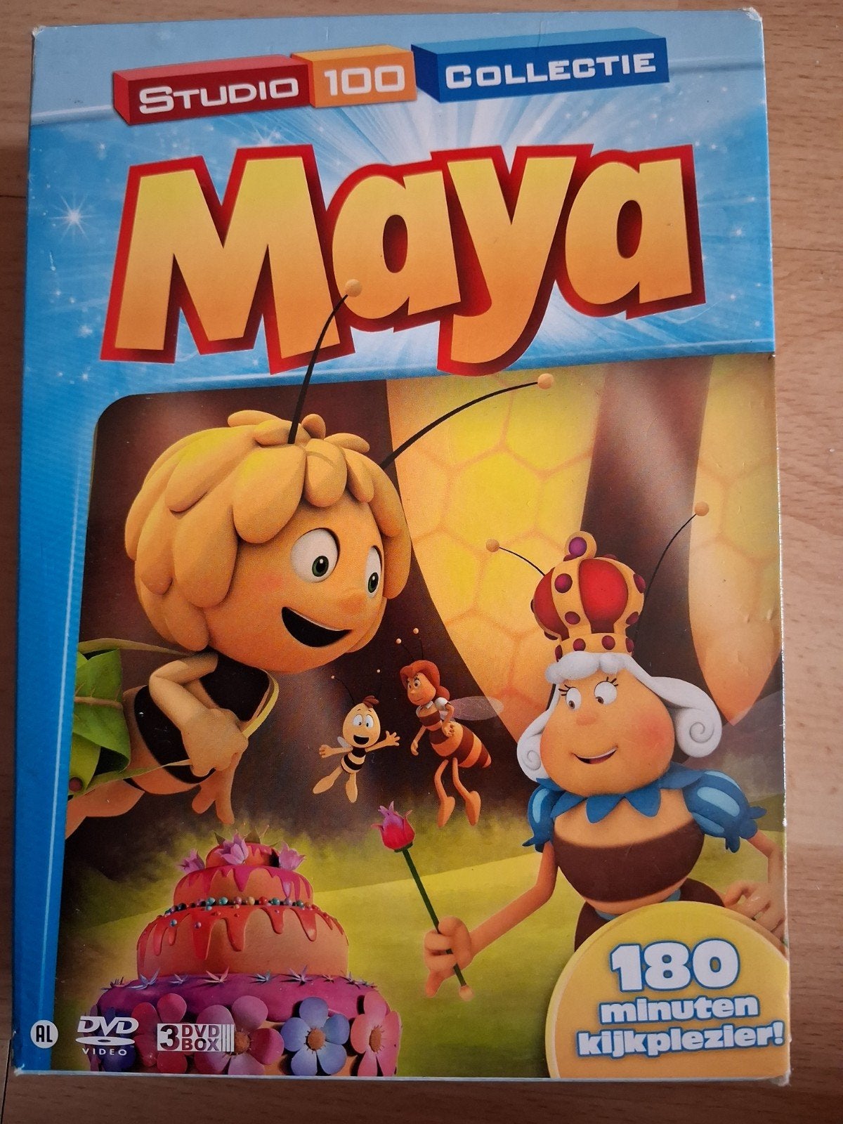 Maya de Bij Studio 100 Collectie - 3 DVD Box, Animatie, Verzamelbox, Alle leeftijden, Zo goed als nieuw