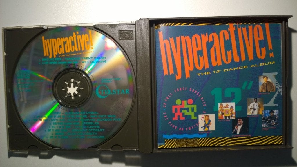 Hyperactive! The 12 Inch Dance Album, Ophalen of Verzenden, Zo goed als nieuw