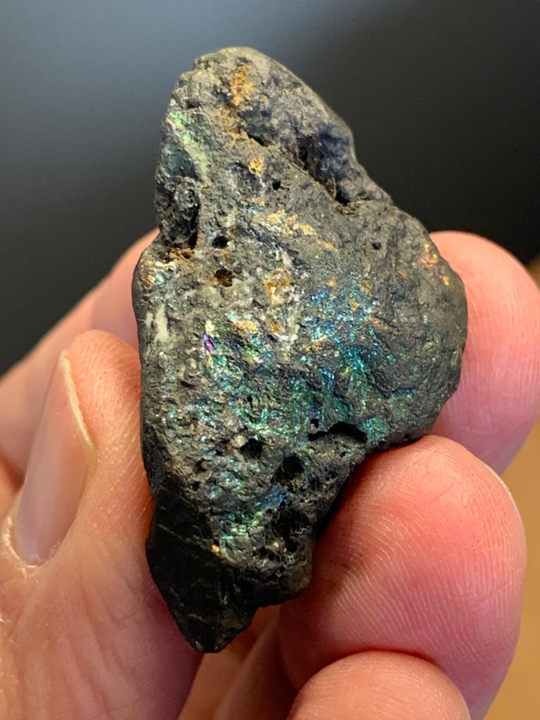 Borniet, Verzamelen, Mineralen en Fossielen, Ophalen of Verzenden