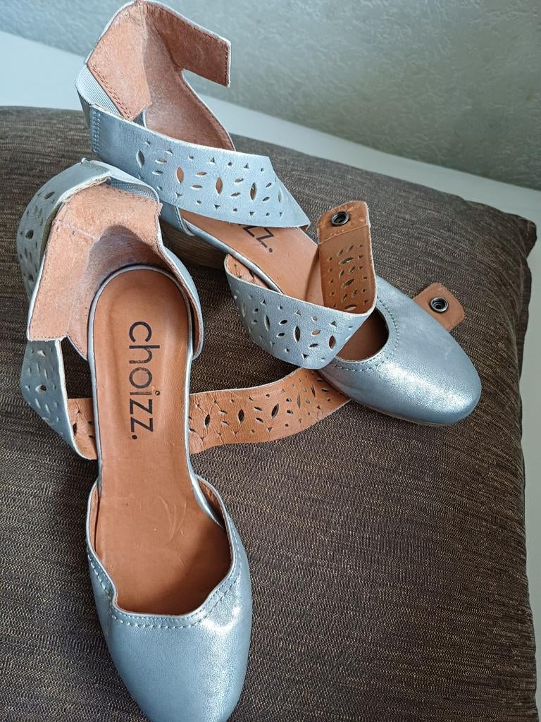 CHOIZZ DAMES SANDALEN, Ophalen of Verzenden, Zo goed als nieuw, Sandalen of Muiltjes