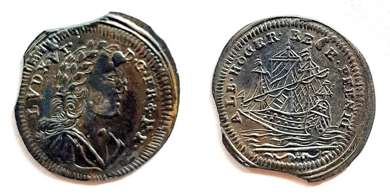 Rekenpenning  Albert Höger, Verzenden, Overige materialen, Buitenland