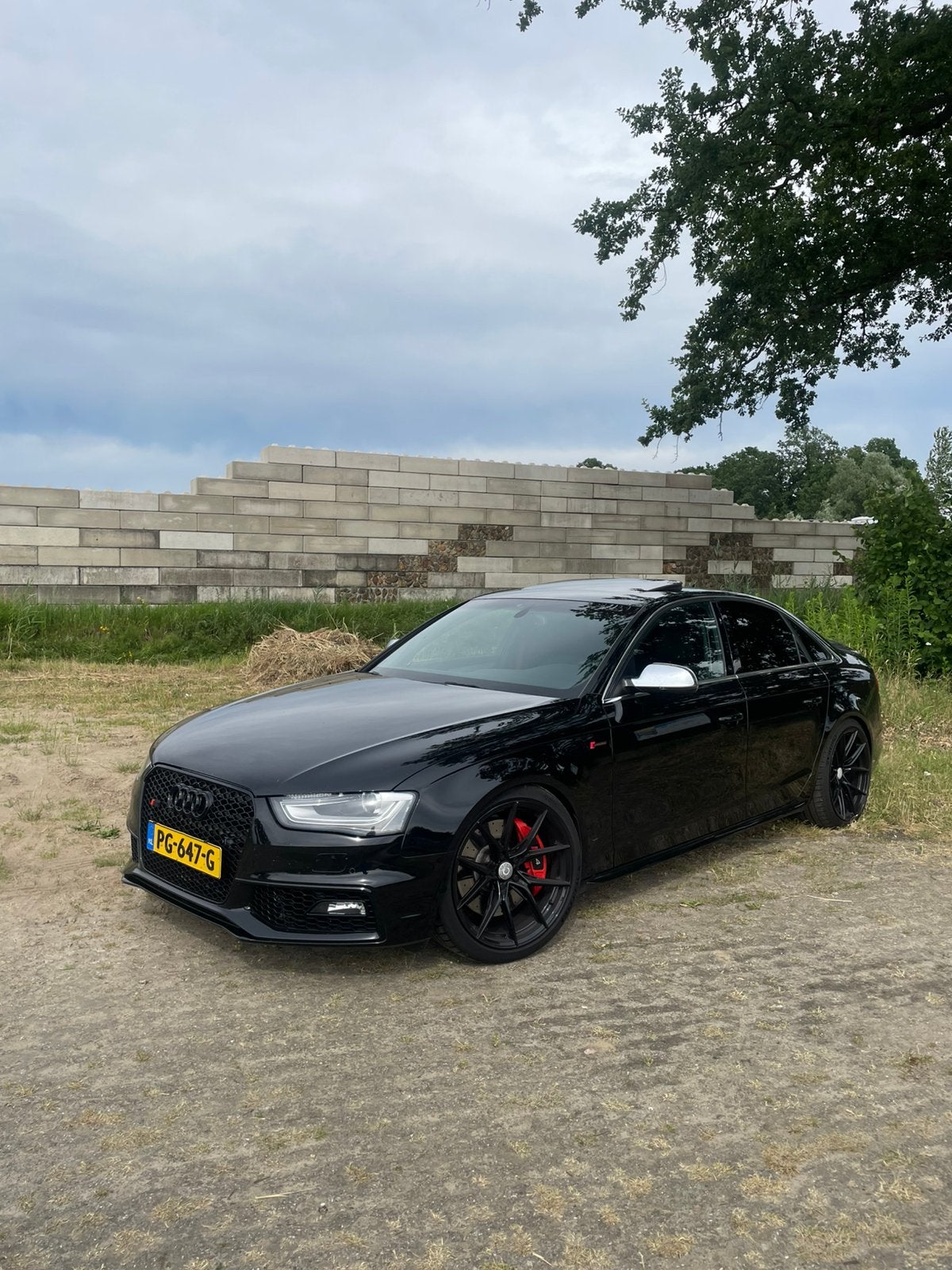 Audi S4 3.0 Tfsi 245KW Quattro S-tronic 2013 Zwart, Auto's, Audi, Automaat, 2995 cc, Zwart, Multifunctioneel stuurwiel