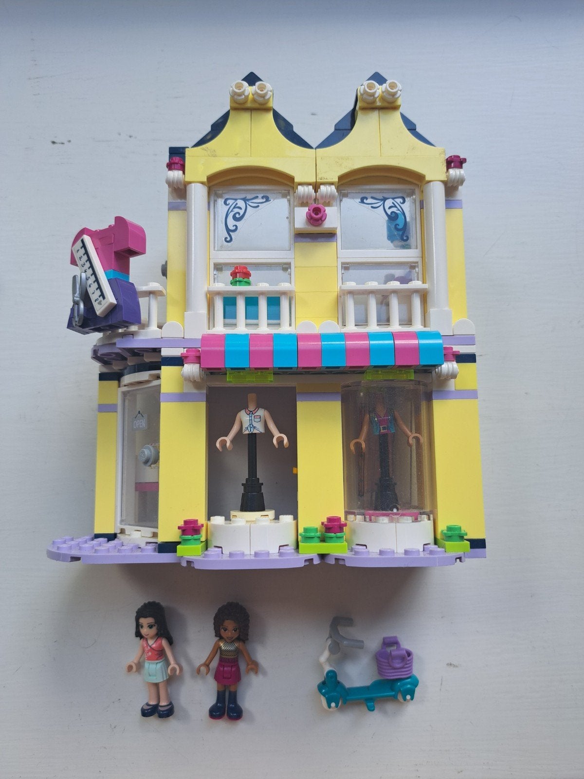 Legofriends Emma's modewinkel. 41427, Ophalen of Verzenden, Zo goed als nieuw