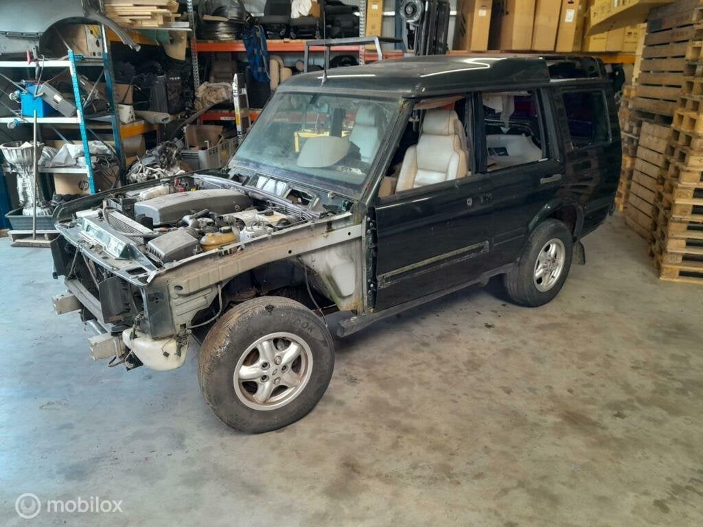 Demontage Land Rover Discovery II 2 TD5 1999 Sloop Afbraak, Land Rover, Ophalen of Verzenden