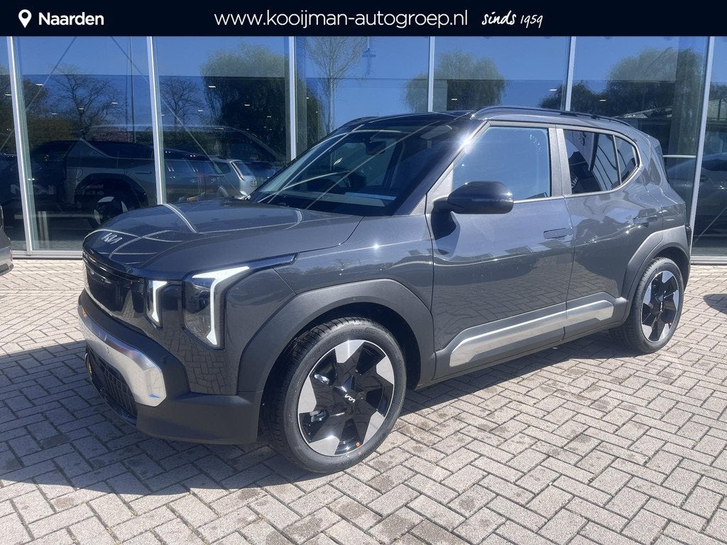 Kia EV2 Plus Advanced 42.2 kWh 4p. TIJDELIJK EXTRA INRUIL!, Auto's, Kia, Bedrijf, Te koop, Overige modellen, ABS, Achteruitrijcamera