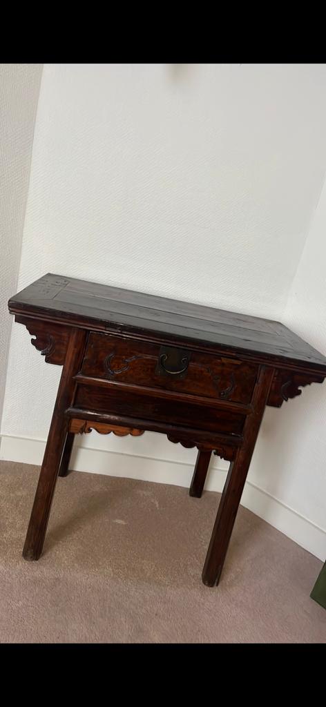 Prachtige Chinese antieke sidetable dressoir, Ophalen of Verzenden