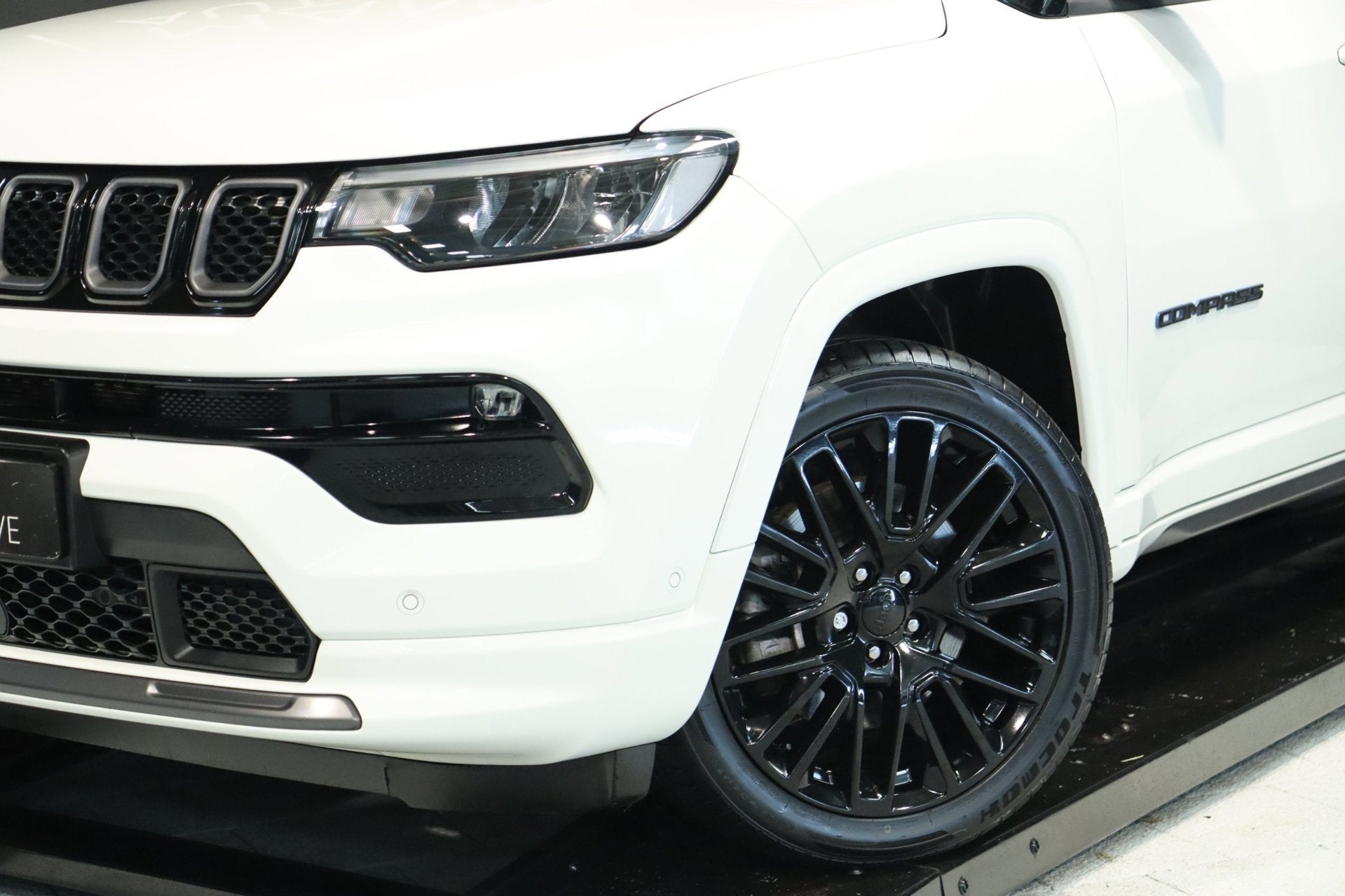 Jeep Compass 4xe 240 Plug-in Hybrid Electric S / PANO / ACC, Automaat, Automatische klimaatregeling, Zwart, 4 cilinders