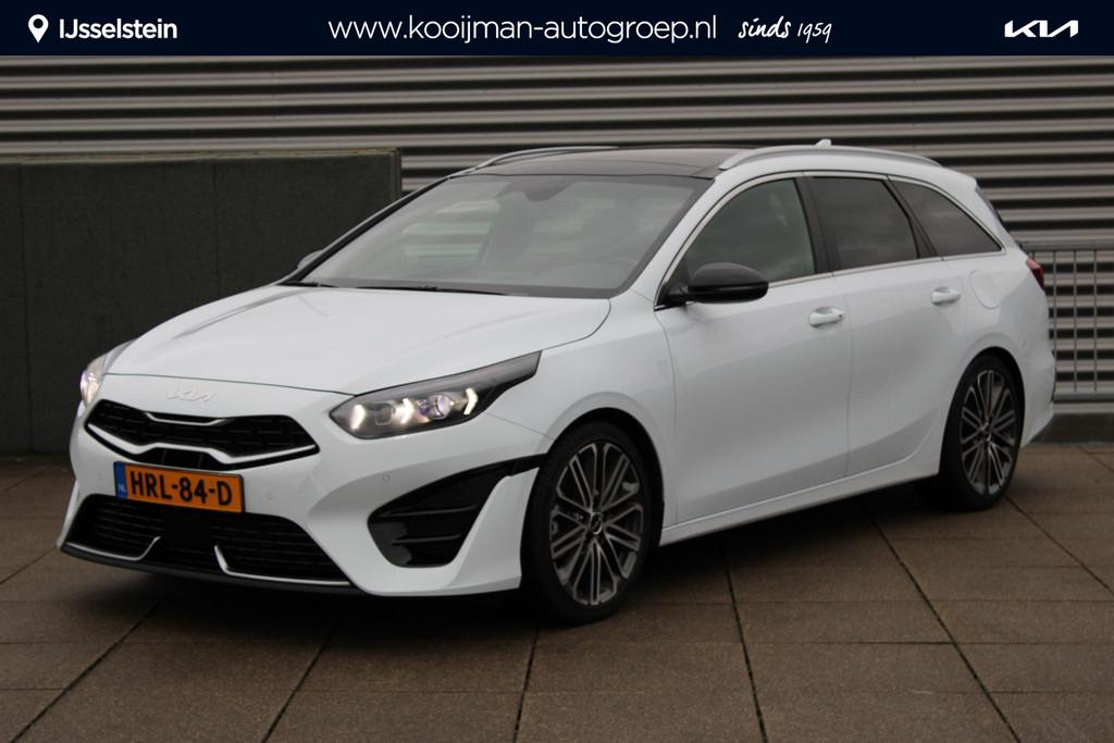 Kia Ceed Sportswagon 1.5 T-GDi GT-PlusLine Schuifdak / Trekh, Auto's, Gebruikt, Euro 6, 4 cilinders, 610 kg