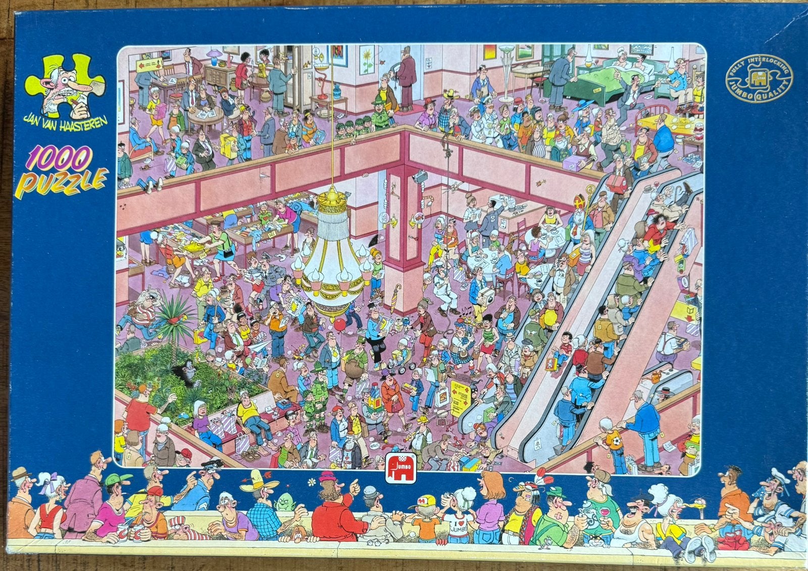 JVH 1000 stukjes Uitverkoop!, Ophalen of Verzenden, 500 t/m 1500 stukjes, Zo goed als nieuw