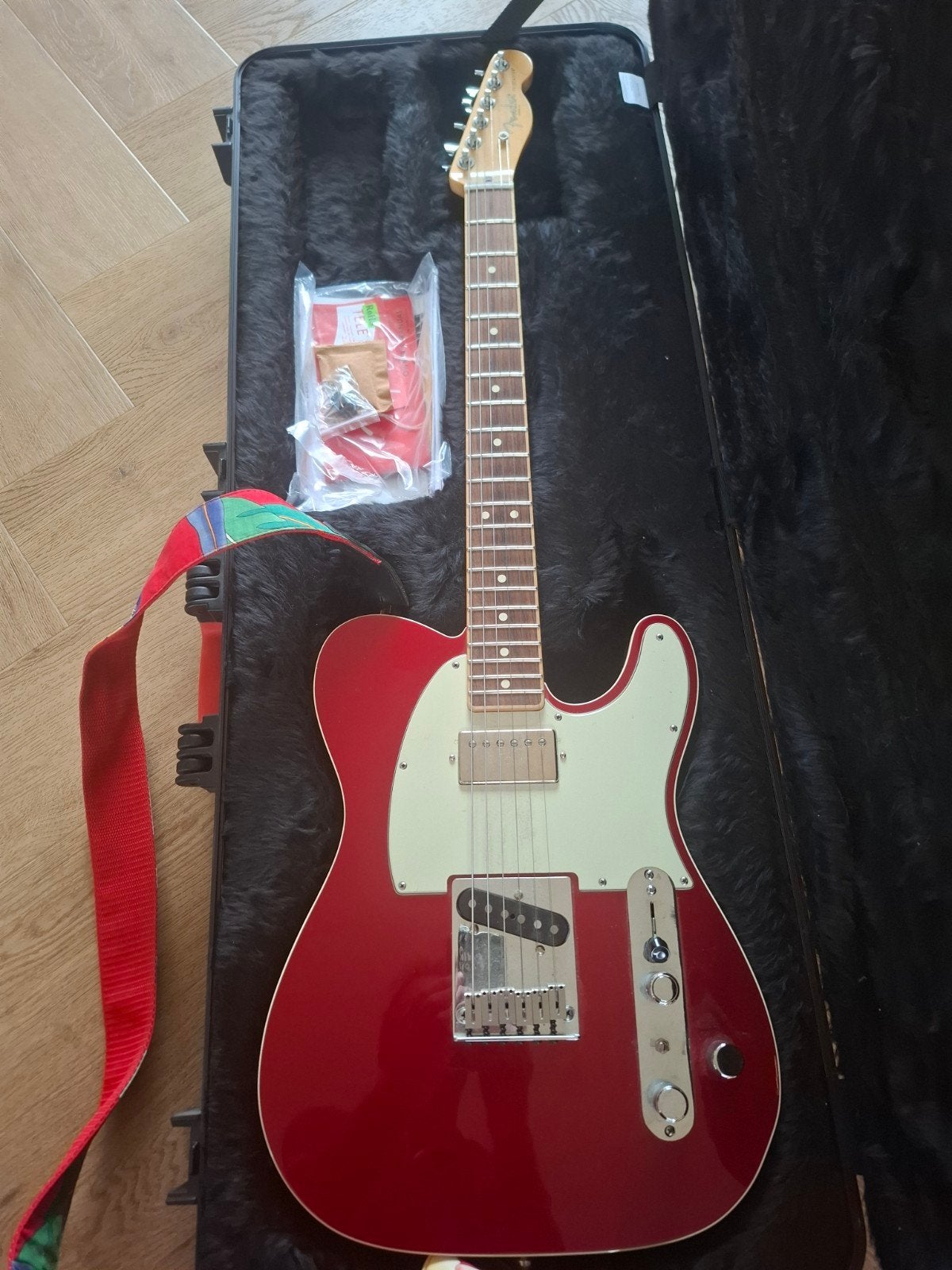 Fender Telecaster Deluxe USA met upgrades, Ophalen, Gebruikt, Solid body, Fender