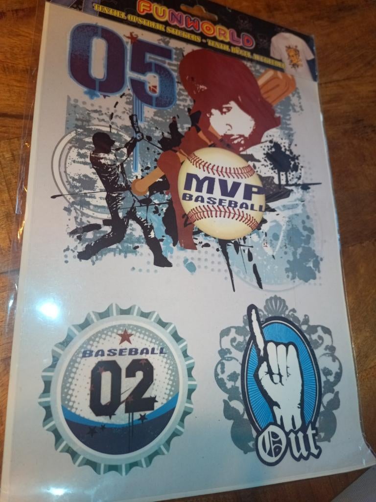 Textiel opstrijk stickers, Ophalen of Verzenden, Nieuw, Meerdere stickers