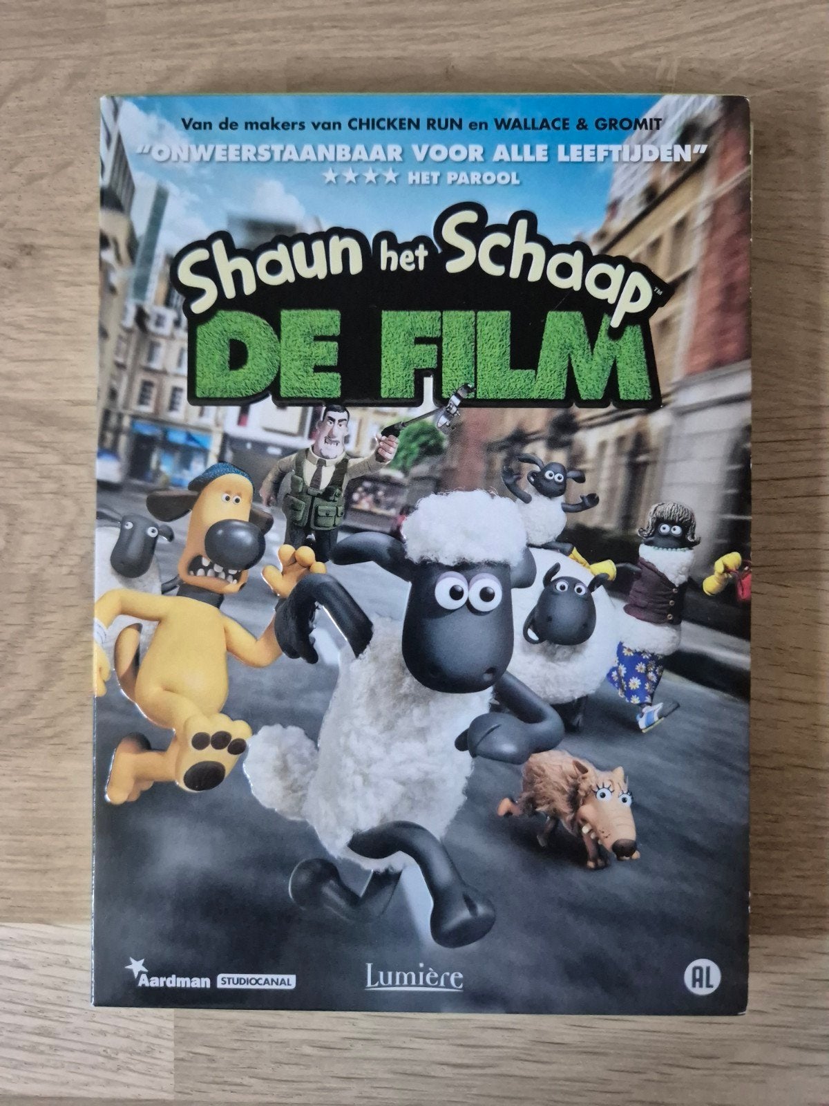 Shaun het Schaap: De Film, Cd's en Dvd's, Animatie, Alle leeftijden, Ophalen of Verzenden, Zo goed als nieuw
