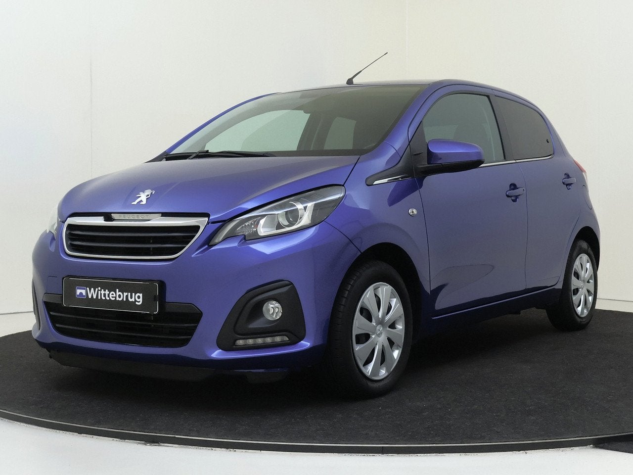 Peugeot 108 1.0 e-VTi Active MH (bj 2021), Auto's, Start-stop-systeem, Gebruikt, 4 stoelen, Bedrijf