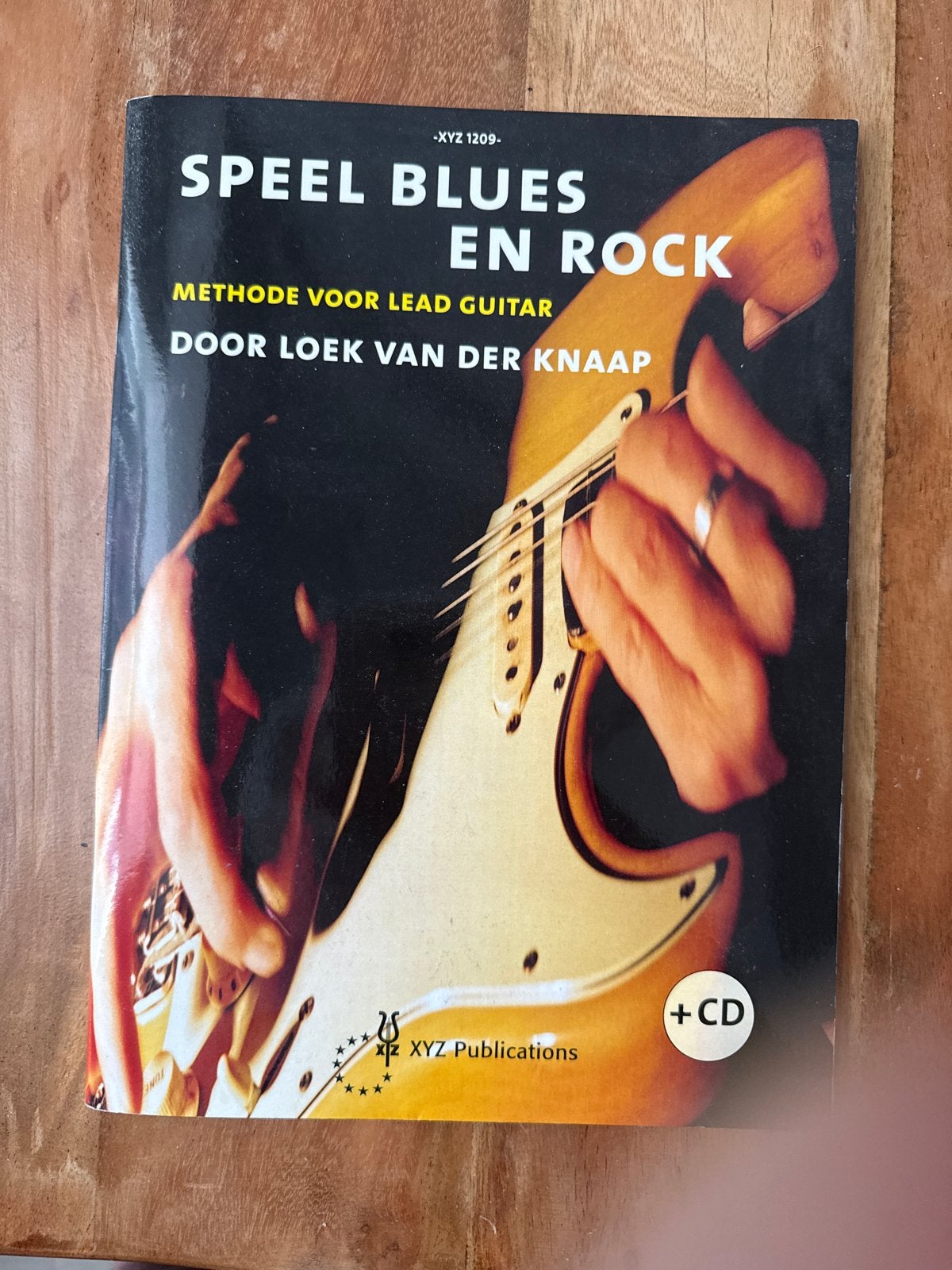 Speel Blues en Rock - Methode voor Lead Gitaar + CD(?), Muziek en Instrumenten, Bladmuziek, Ophalen, Les of Cursus, Rock en Metal