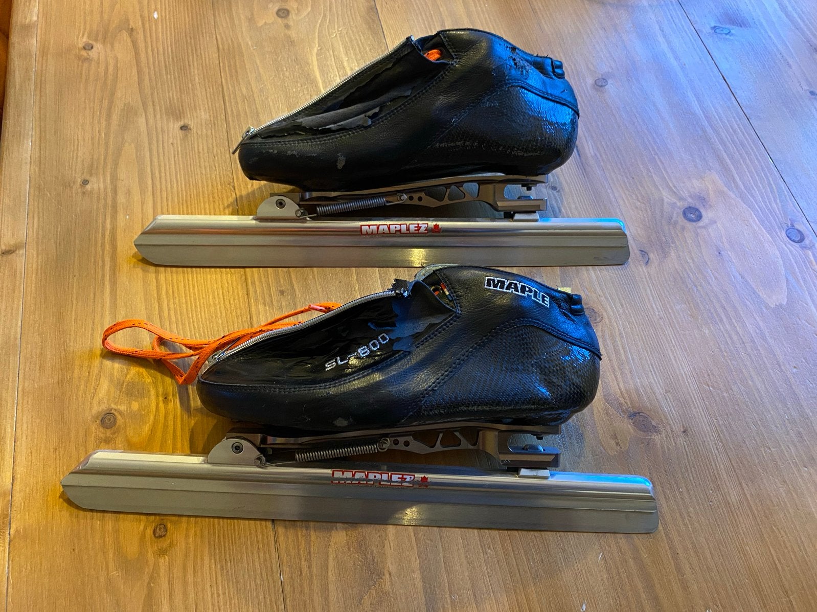 Maple Klapschaatsen Maat 42, Sport en Fitness, Ophalen, Klapschaats, Gebruikt, Maple