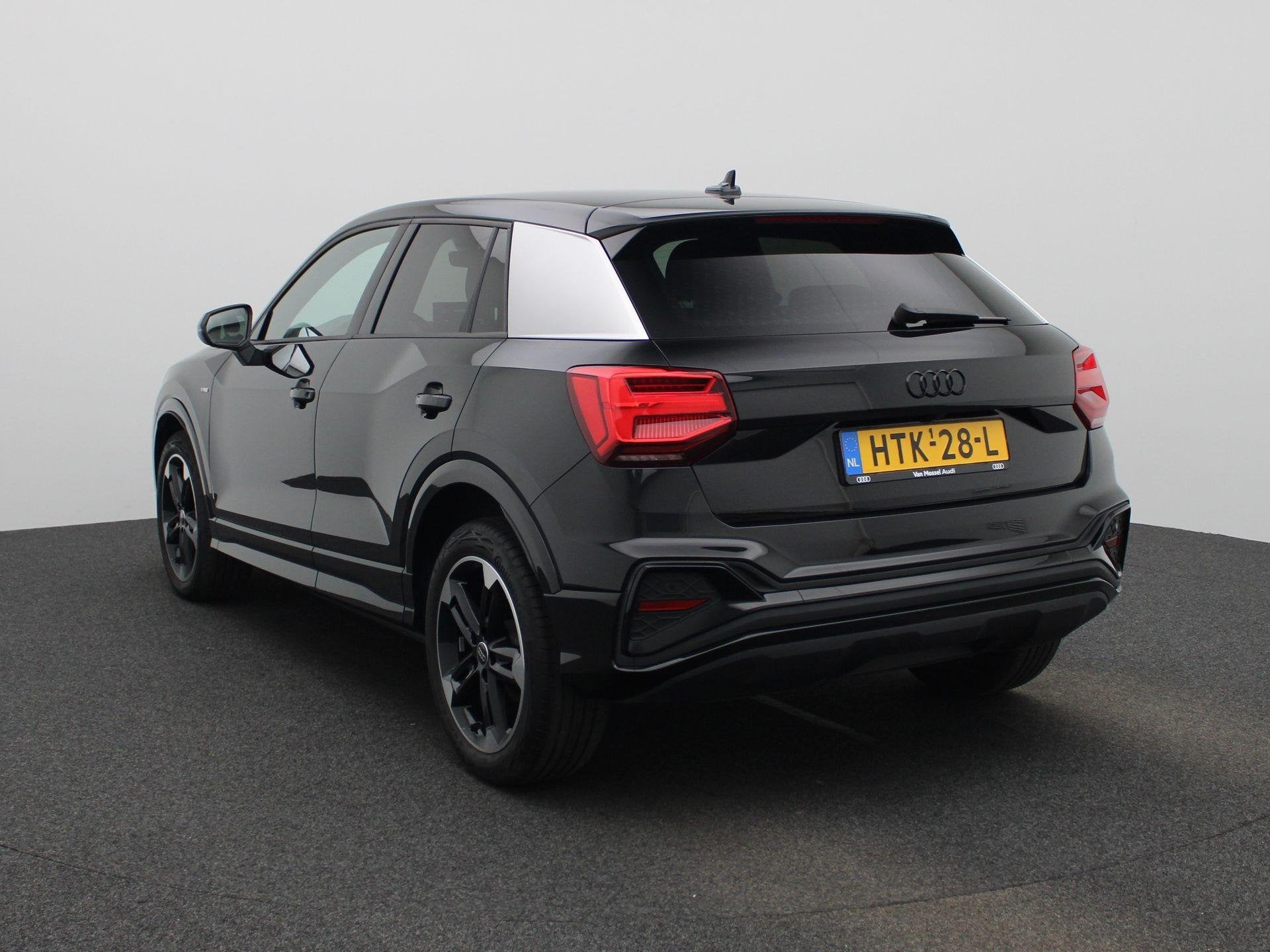 Audi Q2 35 TFSI S Edition 150 PK | Automaat | S-line | Camer, Auto's, 12 maanden, 4 cilinders, Zwart, Origineel Nederlands