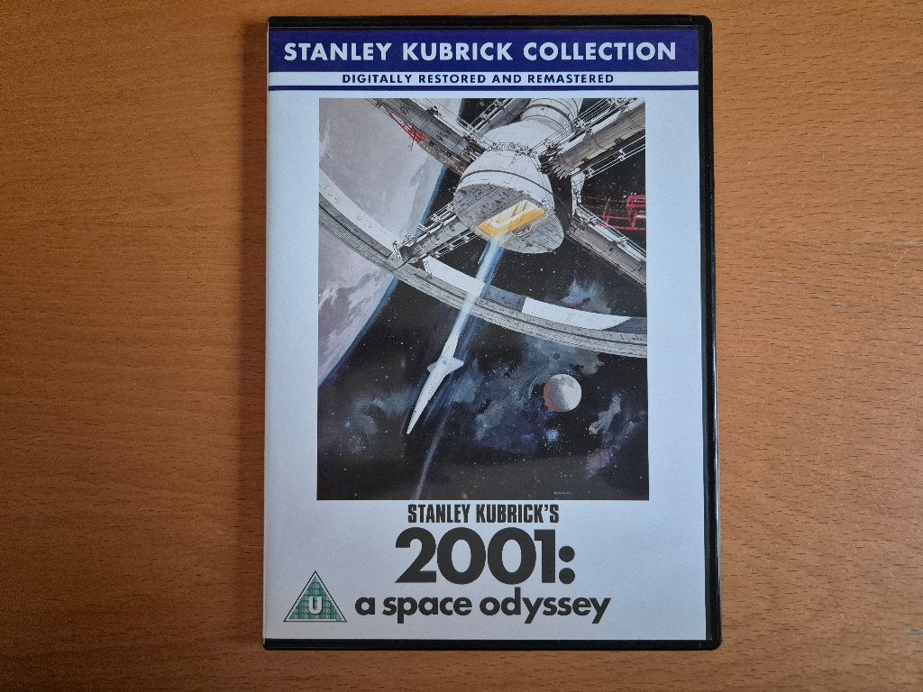 Stanley Kubrick - 2001: A Space Odyssey, 1960 tot 1980, Nederlands, Alle leeftijden, Science Fiction en Fantasy