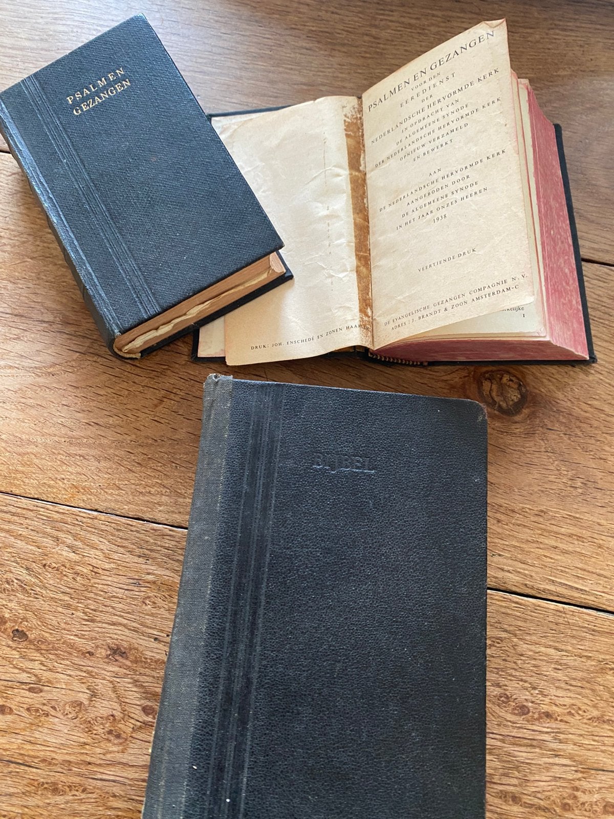 Bijbel en psalmen, Ophalen of Verzenden
