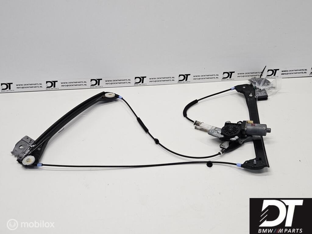 Raammechanisme rechtsvoor BMW E46 Coupe Cabrio 51338229105, Gebruikt, Ophalen of Verzenden, BMW, BMW