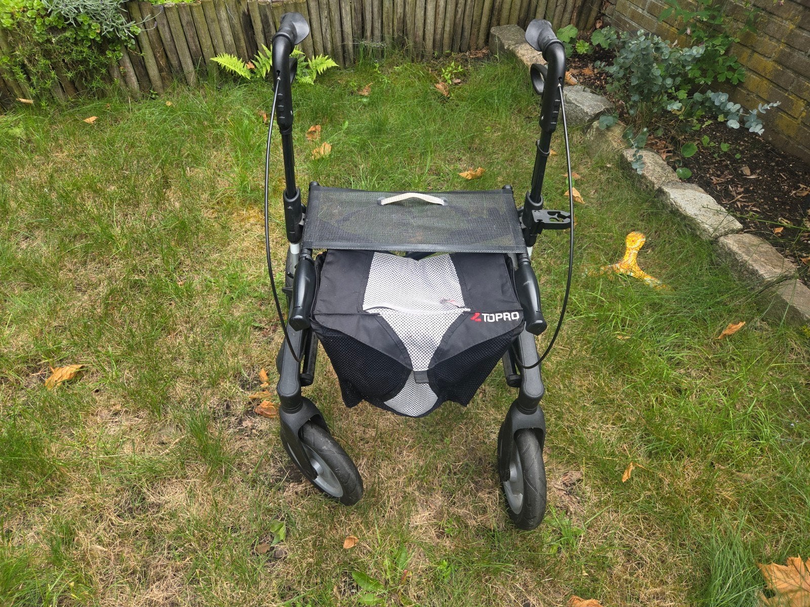 Topro oplympos rollator, Diversen, Rollators, Ophalen, Opvouwbaar, Zo goed als nieuw