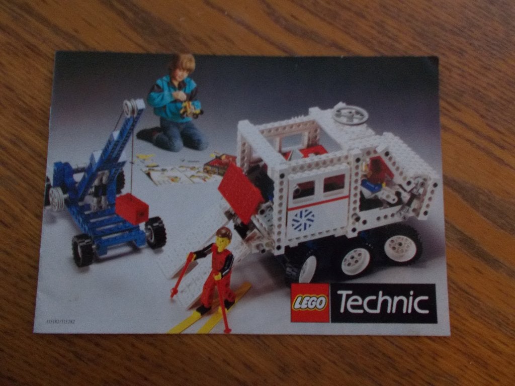 lego boekje technic 1986, Ophalen of Verzenden, Gebruikt, Lego